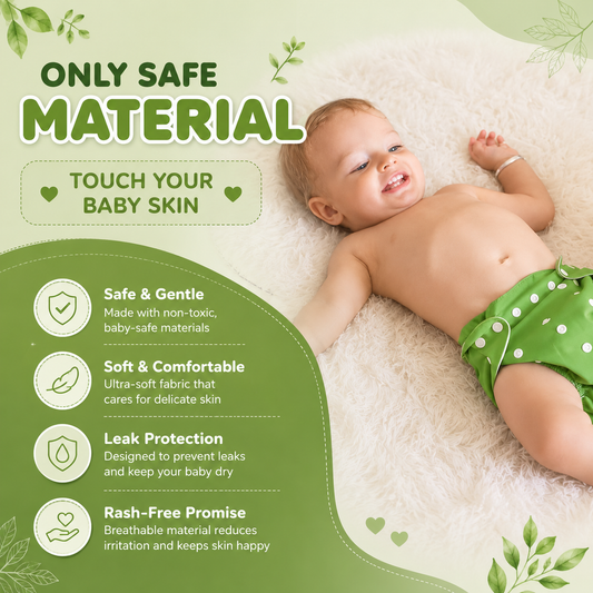 Tiny Comfort - Reusable Baby diapers & Training pants with Free Inner